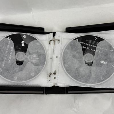 Sale Photo Thumbnail #449: Read by Macleod Andrews. From 2016, a 16-disc set with over 19 hours of material.  Good used condition.