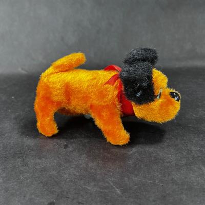 Vintage Wind Up | Sniffing Dog | Nomura Toys