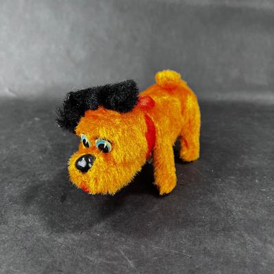 Vintage Wind Up | Sniffing Dog | Nomura Toys