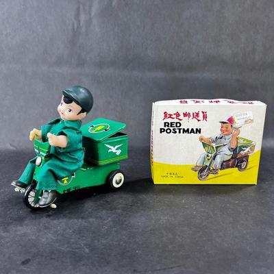 Vintage Friction | Red Postman