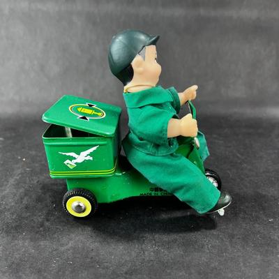 Vintage Friction | Red Postman