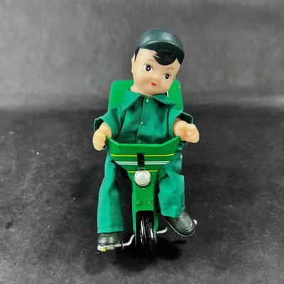 Vintage Friction | Red Postman