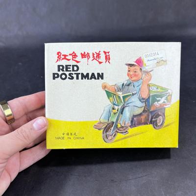 Vintage Friction | Red Postman