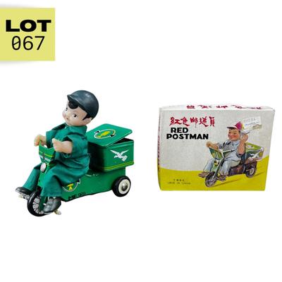 Vintage Friction | Red Postman