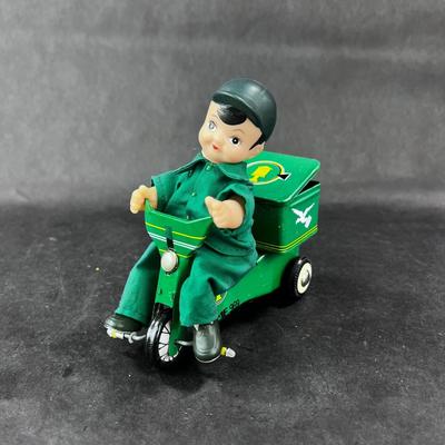 Vintage Friction | Red Postman