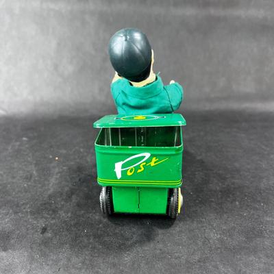 Vintage Friction | Red Postman