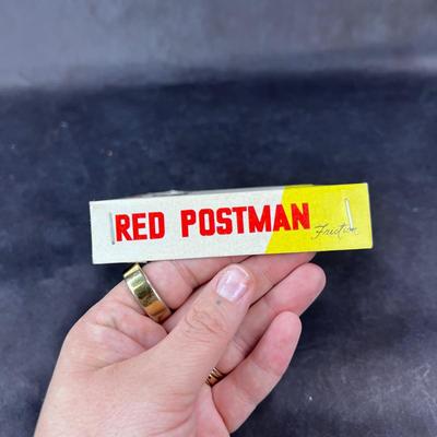 Vintage Friction | Red Postman