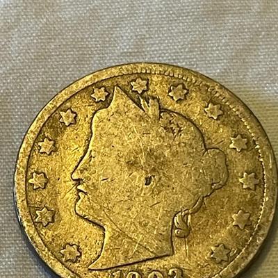 1903 AND 1907 LIBERTY HEAD NICKELS