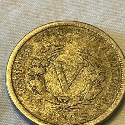 1903 AND 1907 LIBERTY HEAD NICKELS