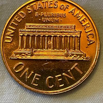 UNC PENNY, NICKEL AND DIME