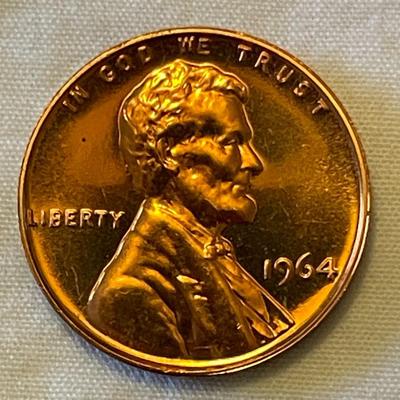 UNC PENNY, NICKEL AND DIME