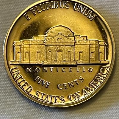 UNC PENNY, NICKEL AND DIME