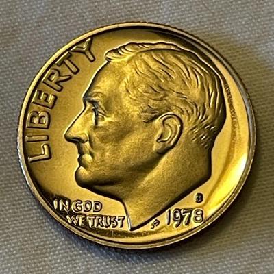 UNC PENNY, NICKEL AND DIME