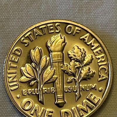 UNC PENNY, NICKEL AND DIME