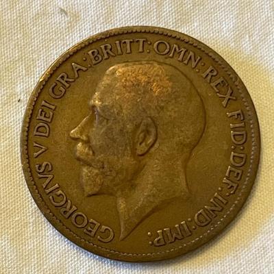 1958 AND 1921 BRITISH HALF PENNIES