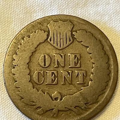 1878 INDIAN HEAD PENNY
