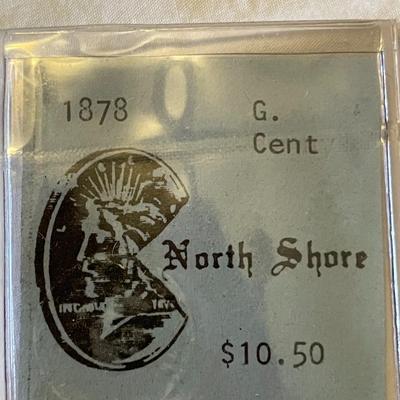 1878 INDIAN HEAD PENNY