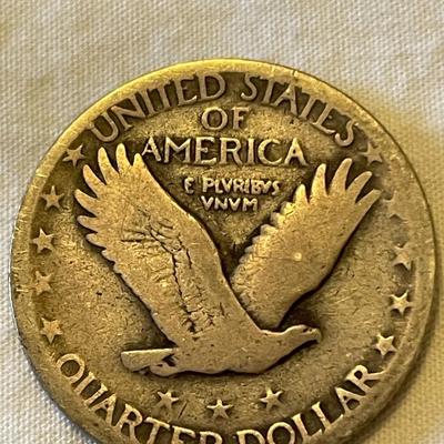 1928 STANDING LIBERTY QUARTER