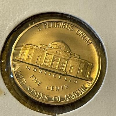 1969-S AND 1978-S PROOF NICKELS