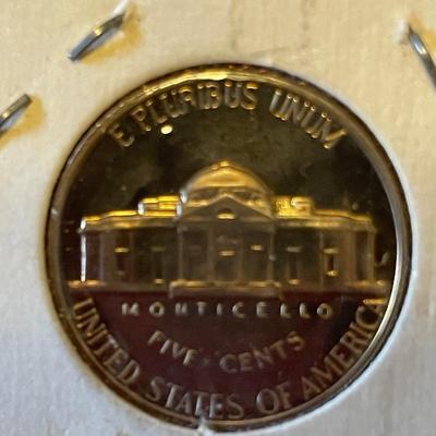 1969-S AND 1978-S PROOF NICKELS