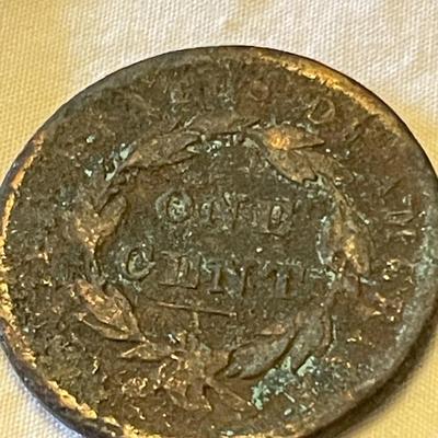 2 EARLY LARGE CENTS