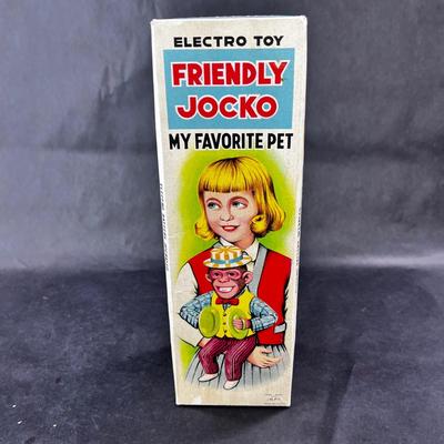 Vintage Battery Opp | Friendly Jocko | Rock Valley Toys