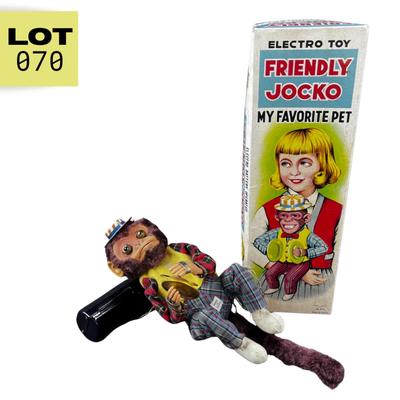Vintage Battery Opp | Friendly Jocko | Rock Valley Toys
