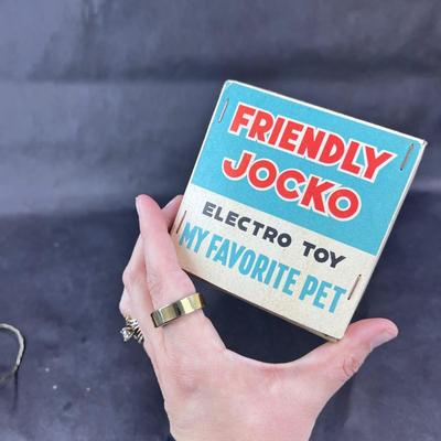 Vintage Battery Opp | Friendly Jocko | Rock Valley Toys