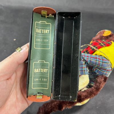 Vintage Battery Opp | Friendly Jocko | Rock Valley Toys