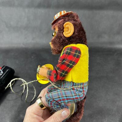 Vintage Battery Opp | Friendly Jocko | Rock Valley Toys