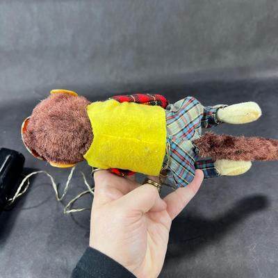 Vintage Battery Opp | Friendly Jocko | Rock Valley Toys