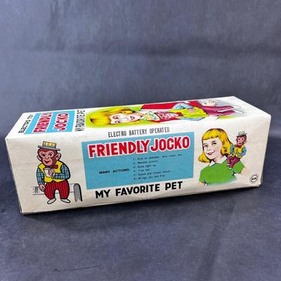 Vintage Battery Opp | Friendly Jocko | Rock Valley Toys