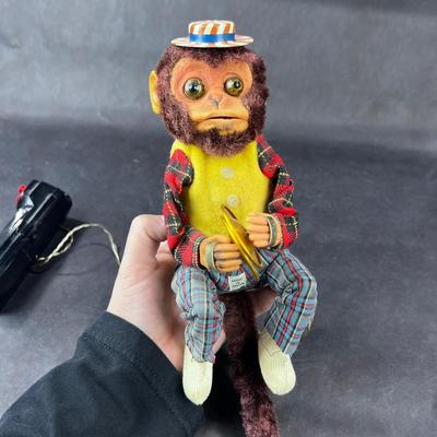 Vintage Battery Opp | Friendly Jocko | Rock Valley Toys