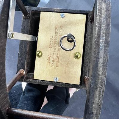 Vintage Wind-Up | JFK & Rocking Chair | Kamar