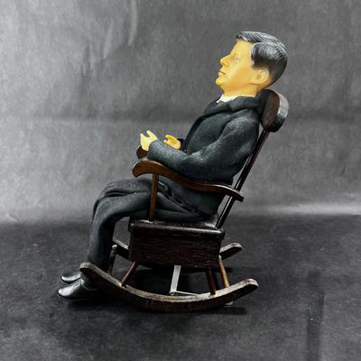 Vintage Wind-Up | JFK & Rocking Chair | Kamar