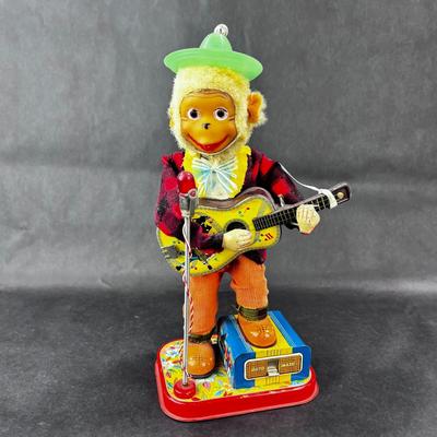 Vintage Battery Opp | Rock 'n Roll Monkey | Rosko