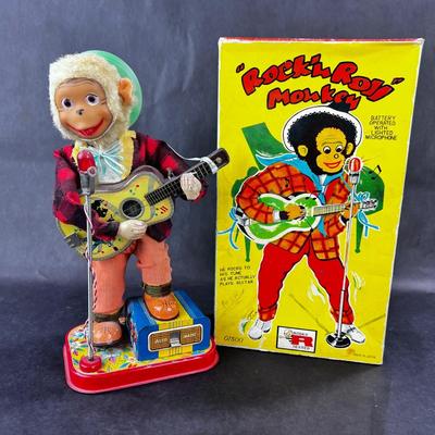 Vintage Battery Opp | Rock 'n Roll Monkey | Rosko