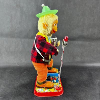 Vintage Battery Opp | Rock 'n Roll Monkey | Rosko