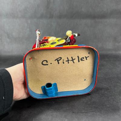 Vintage Battery Opp | Rock 'n Roll Monkey | Rosko