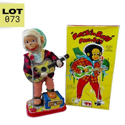 Vintage Battery Opp | Rock 'n Roll Monkey | Rosko