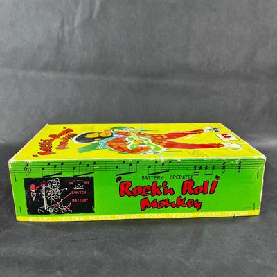 Vintage Battery Opp | Rock 'n Roll Monkey | Rosko