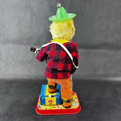 Vintage Battery Opp | Rock 'n Roll Monkey | Rosko