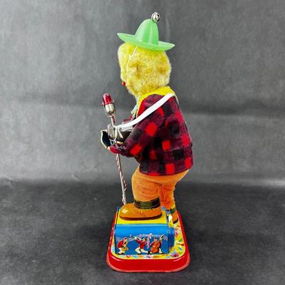 Vintage Battery Opp | Rock 'n Roll Monkey | Rosko