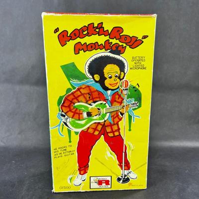 Vintage Battery Opp | Rock 'n Roll Monkey | Rosko