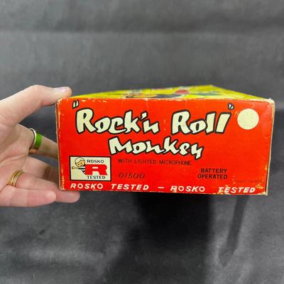 Vintage Battery Opp | Rock 'n Roll Monkey | Rosko