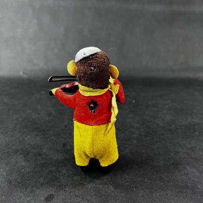 Vintage Wind-Up | Small Monkey with Violin | Germany