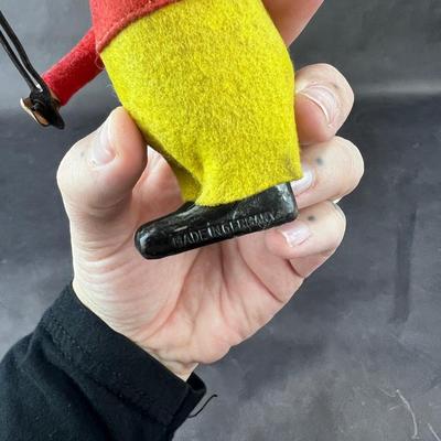 Vintage Wind-Up | Small Monkey with Violin | Germany