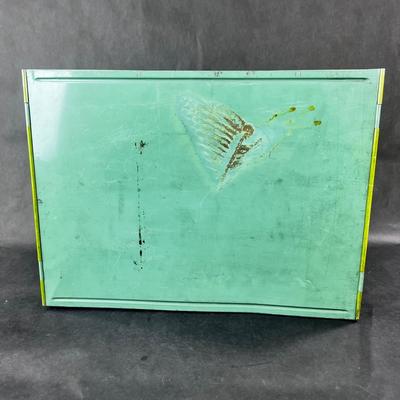 VIntage Tin Litho | The Corner Grocer | Wolverine