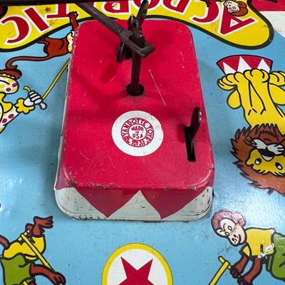 Vintage Wind-Up | Acrobatic Monkeys | Wyandotte Toys