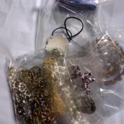 Bag of Costume Jewelry
